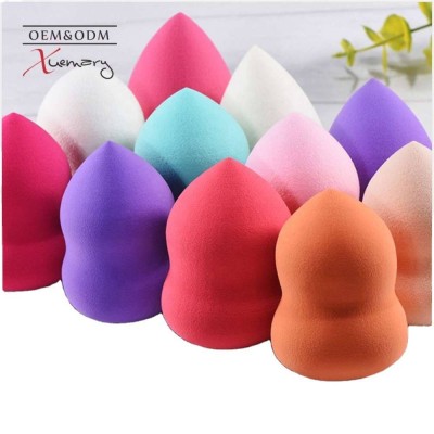 Sbelle Bulk Hot Selling Beauty Egg 3d Sponge For Foundation Bb Cream Tool Multi Color Makeup Sponges