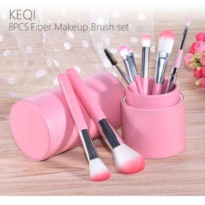 Hot selling personalized makeup brushes set with baking varnish handle